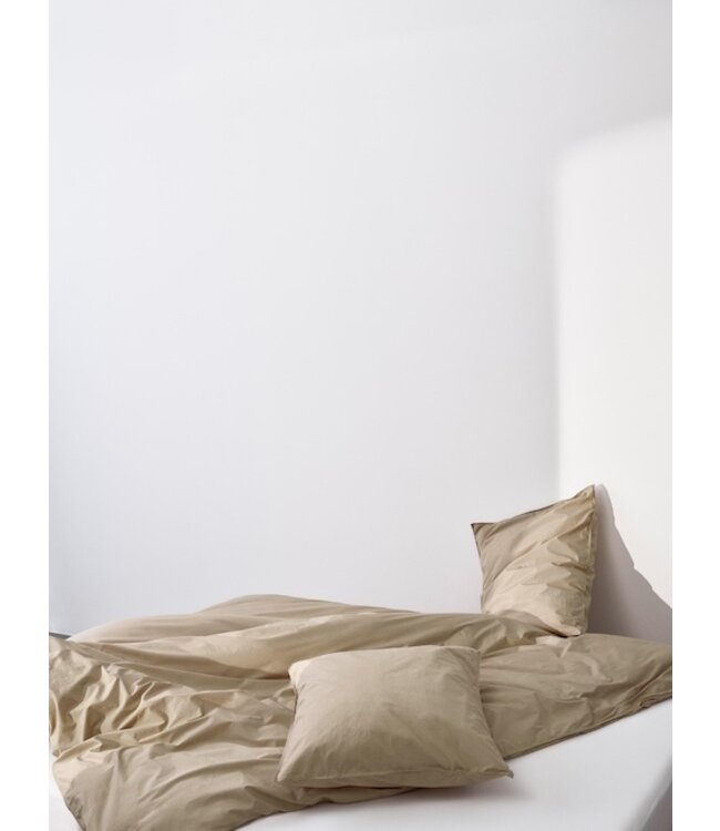 Marc O'Polo Tove Dark Sand Dekbedovertrek