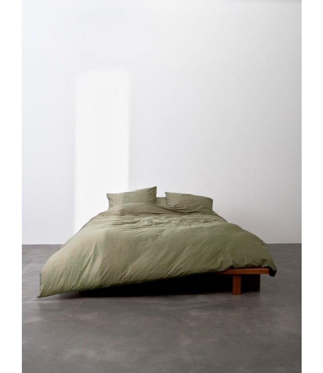 Marc O'Polo Tove Mosgroen Dekbedovertrek