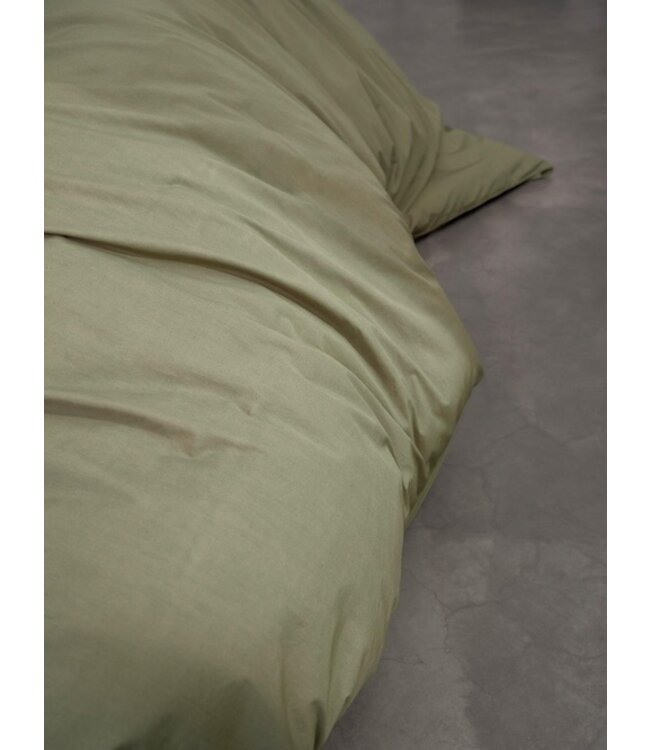 Marc O'Polo Tove Mosgroen Dekbedovertrek