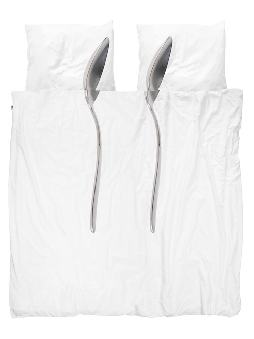 Snurk Spooning dekbedovertrek