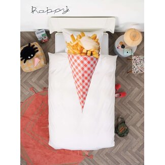 Snurk Fries dekbedovertrek