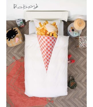 Snurk Snurk Fries dekbedovertrek