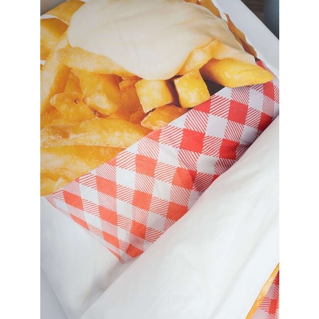 Snurk Fries dekbedovertrek