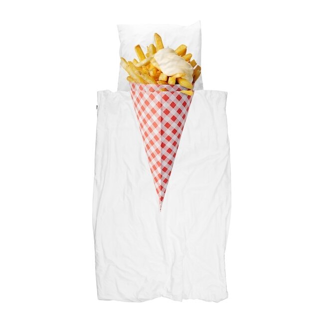 Snurk Fries dekbedovertrek
