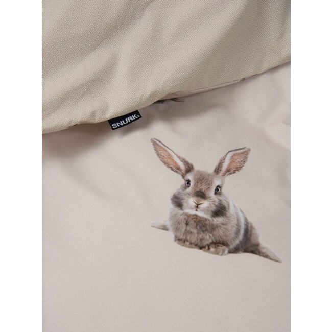 Snurk Bunny Beige dekbedovertrekken
