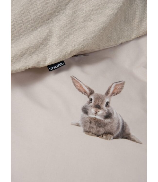 Snurk Bunny Beige dekbedovertrekken