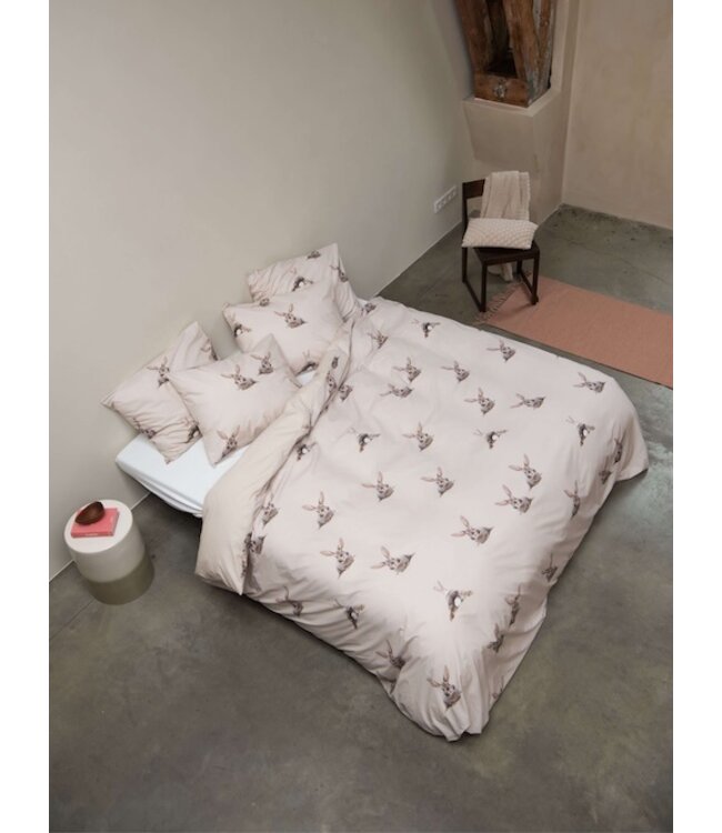 Snurk Bunny Beige dekbedovertrekken