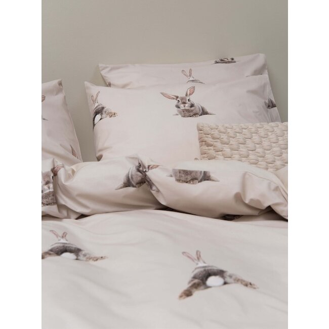 Snurk Bunny Beige dekbedovertrekken