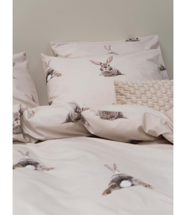 Snurk Bunny Beige dekbedovertrekken