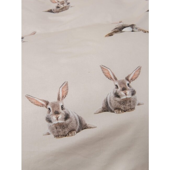 Snurk Bunny Beige dekbedovertrekken