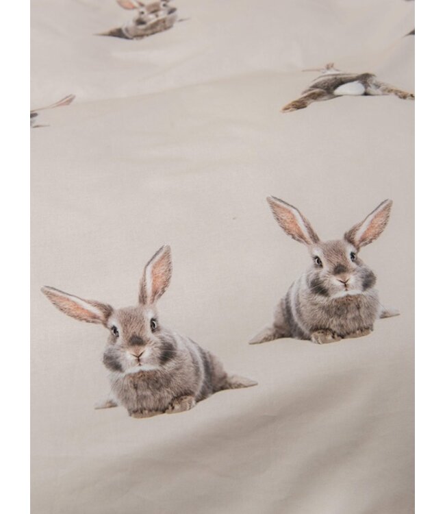 Snurk Bunny Beige dekbedovertrekken