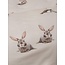 Snurk Bunny Beige dekbedovertrekken