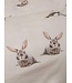 Snurk Bunny Beige dekbedovertrekken