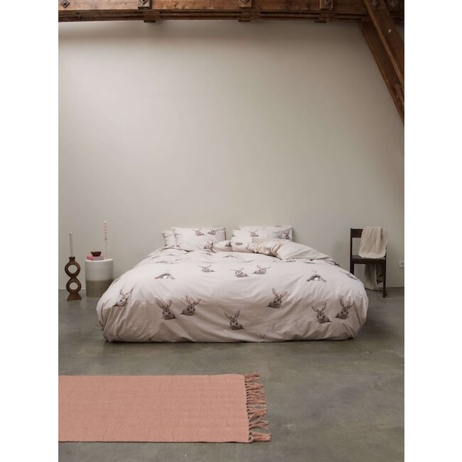 Snurk Bunny Beige dekbedovertrekken
