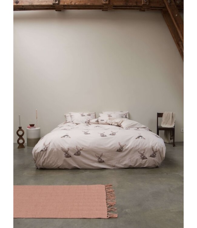 Snurk Bunny Beige dekbedovertrekken