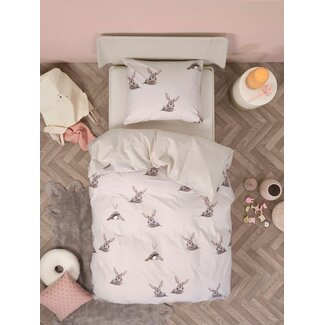 Snurk Bunny Beige dekbedovertrekken