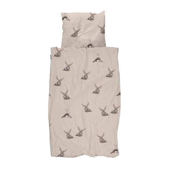Snurk Bunny Beige dekbedovertrekken