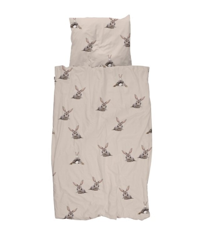 Snurk Bunny Beige dekbedovertrekken