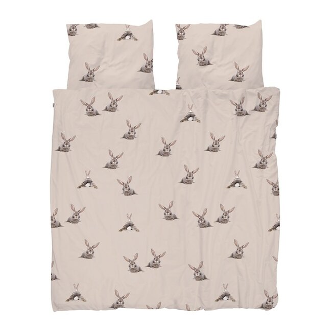 Snurk Bunny Beige dekbedovertrekken