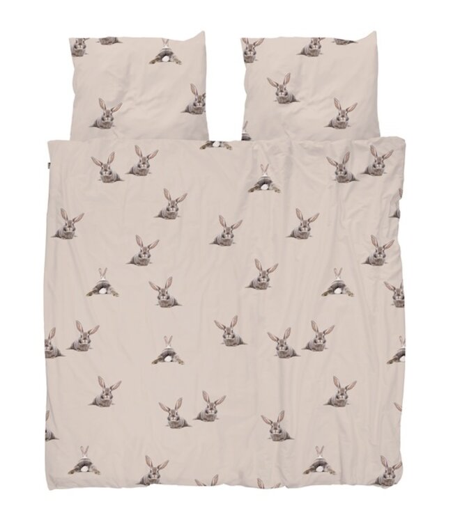 Snurk Bunny Beige dekbedovertrekken