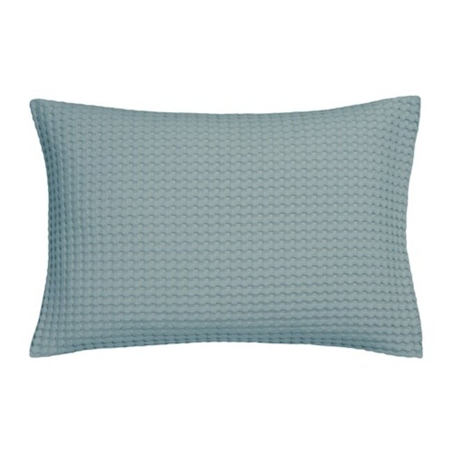 Vandyck Home Pique pearl blue Bedsprei