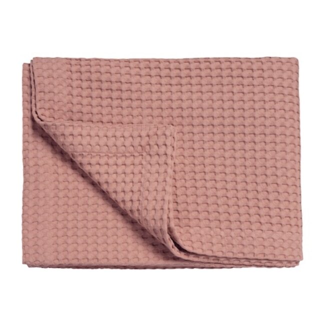 Home Pique ash Bedsprei, roze