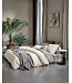 Vandyck Home Puglia Percale cream tan dekbedovertrek
