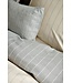 Vandyck Home Puglia Percale cream tan dekbedovertrek