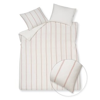 Vandyck Pure 77 Linen/Cotton offwhite dekbedovertrek