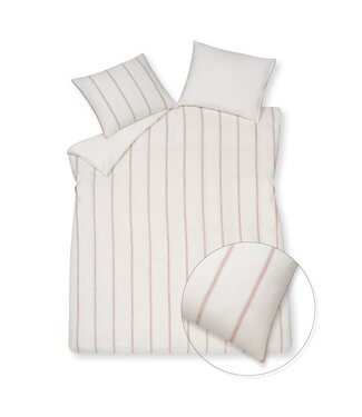 Vandyck Vandyck Pure 77 Linen/Cotton offwhite dekbedovertrek