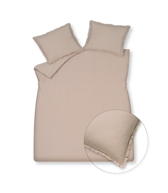 Vandyck Pure 83 blush dekbedovertrek