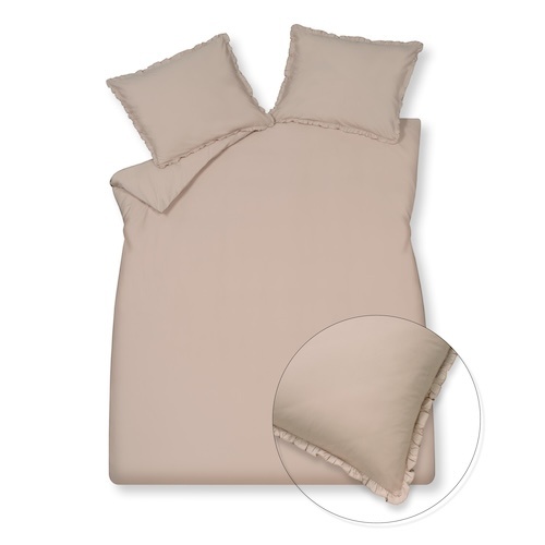 Vandyck Pure 83 blush dekbedovertrek