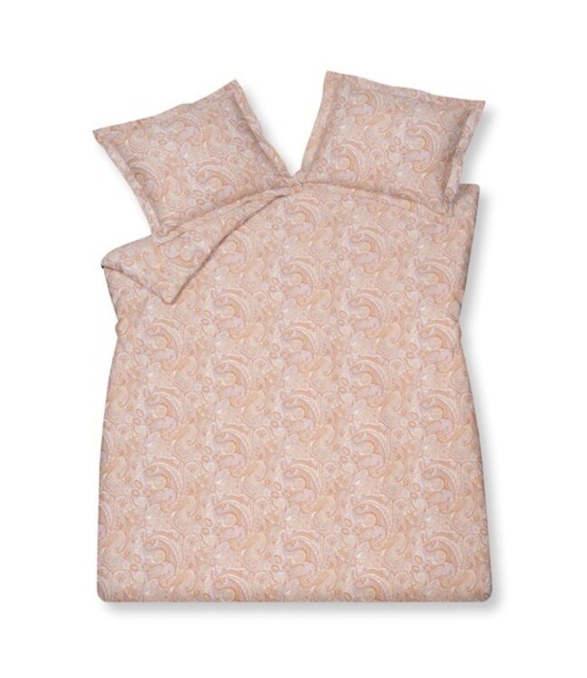 Vandyck Happy Fever apricot blush dekbedovertrek
