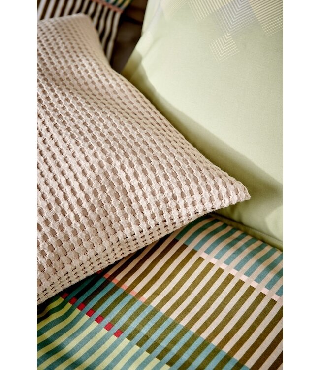 Vandyck Optimist smoke green dekbedovertrek