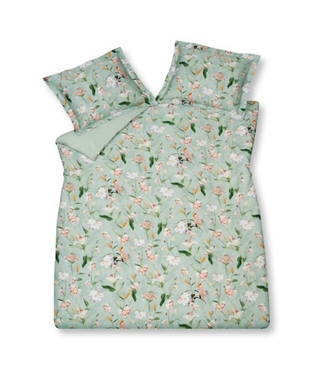 Vandyck Azalea light green dekbedovertrek