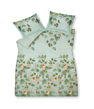 Vandyck Vandyck Fruit Garden light green dekbedovertrek