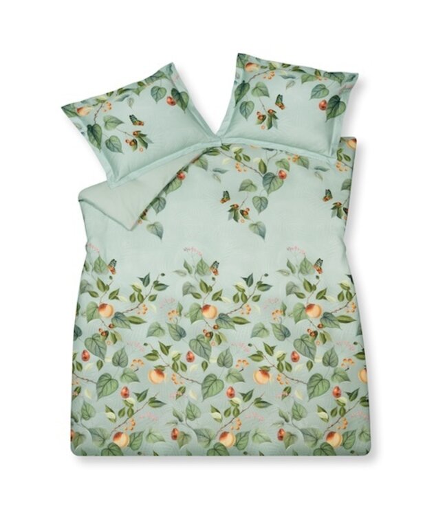 Vandyck Fruit Garden light green dekbedovertrek