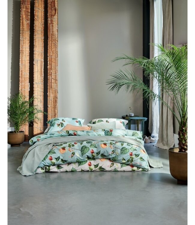 Vandyck Fruit Garden light green dekbedovertrek