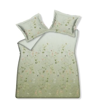 Vandyck Vandyck Gardenia smoke green dekbedovertrek