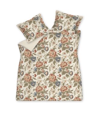 Vandyck Vandyck Romance cream tan dekbedovertrek