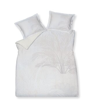 Vandyck Vandyck Flower Pattern cream tan dekbedovertrek