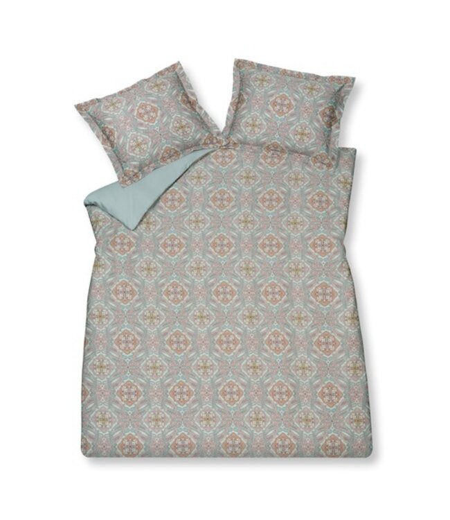 Vandyck Charm pearl blue dekbedovertrek
