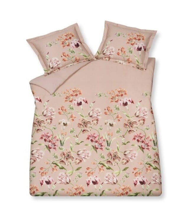 Vandyck Delicious blush dekbedovertrek