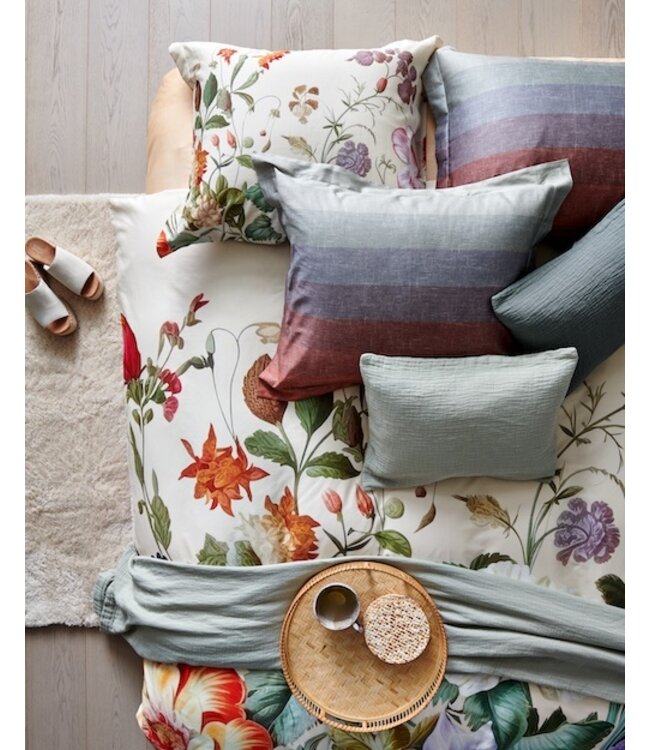 Vandyck Holiday cream tan dekbedovertrek