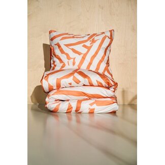 Auping Vibrant apricot kussenslopen