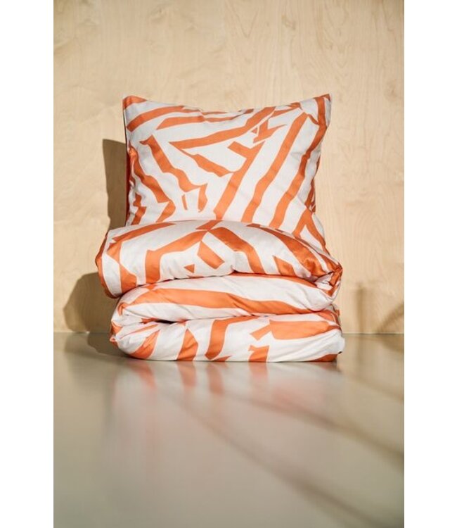 Auping Vibrant apricot kussenslopen