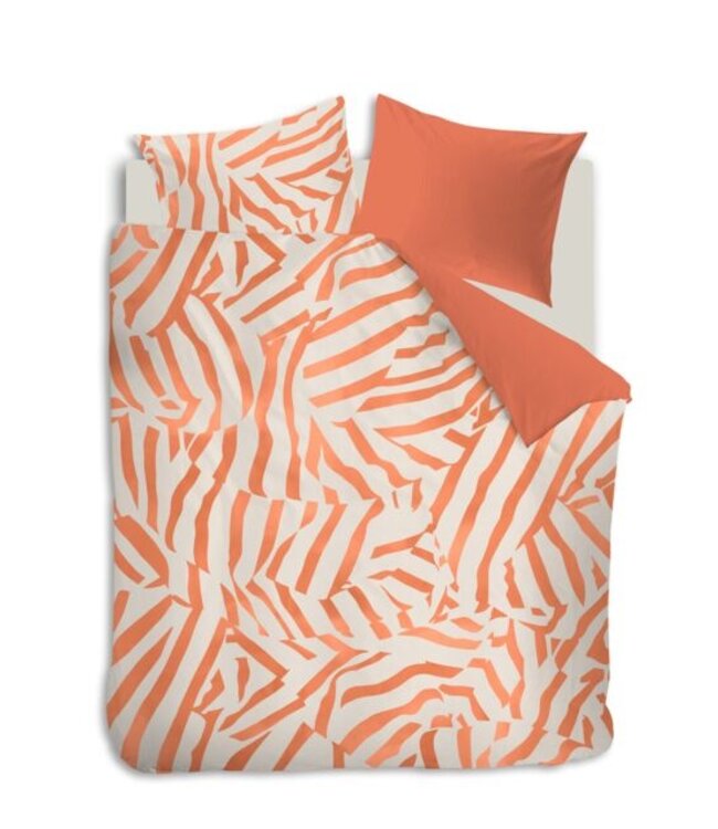 Auping Vibrant apricot kussenslopen