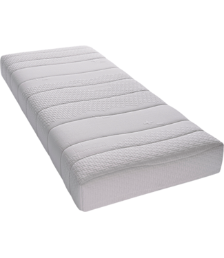 Beddelicious Showmodel Matras Beddelicious BM200 hipzone stevig 90x210 cm