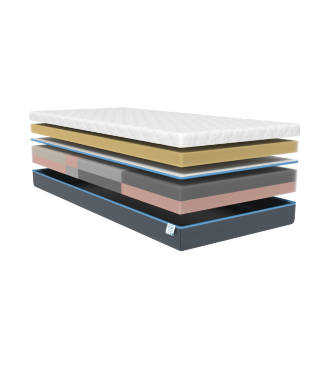 Beddelicious Flip Matras  90x200  Showmodel