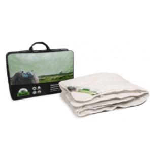 Texeler VolWol velours onderdeken